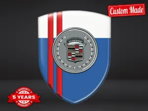 Cadillac Sticker Dom Edition Stilvoll Max Langlebig Modern